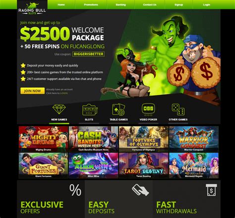 raging bull casino|How to Get Started at Casino .